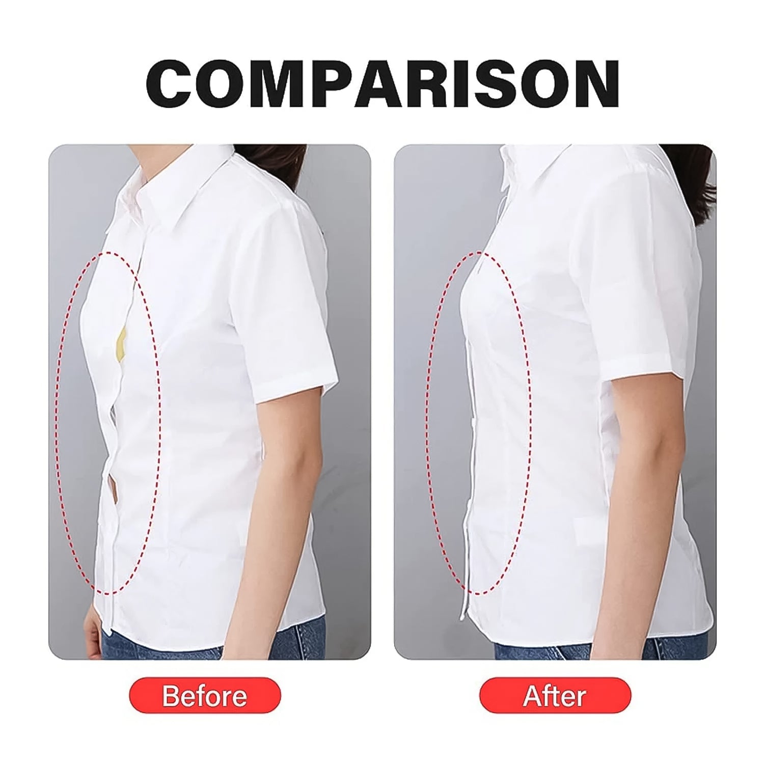 Waterproof Anti-Skid Transparent Medical Tape for Lingerie (10 Pcs Set) Waterproof Anti-Skid Transparent Medical Tape for Lingerie (10 Pcs Set)